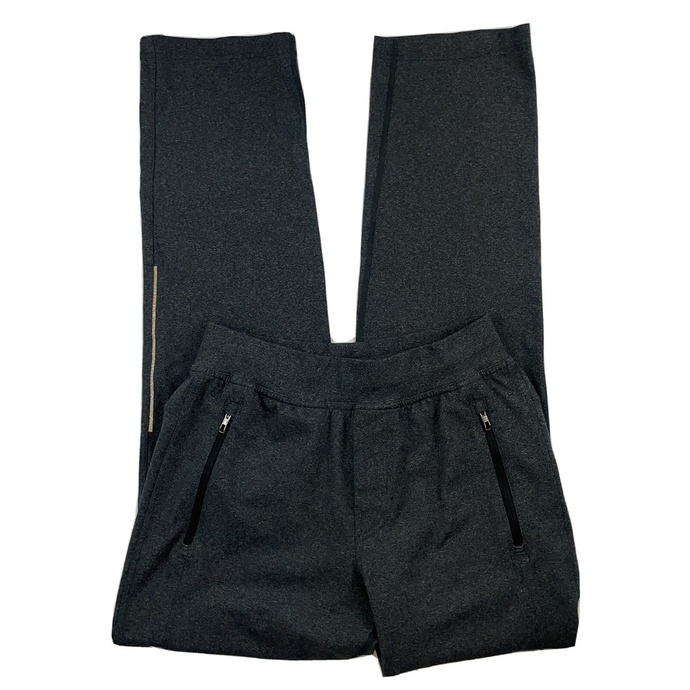 Lululemon Mens Gray Performance Drawstring Sweatpants Size Small Activewear